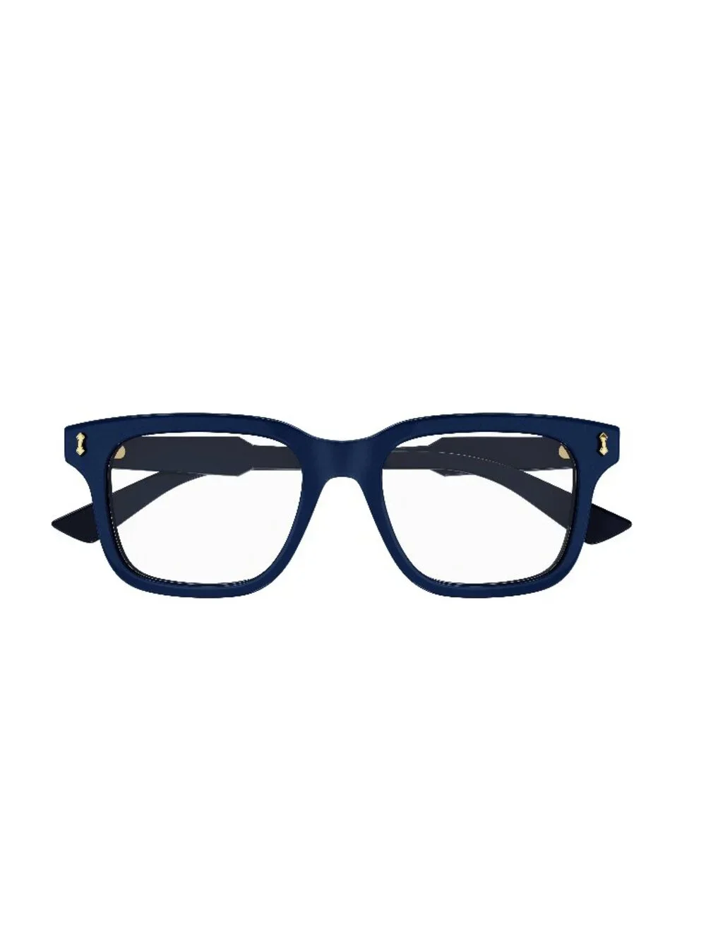 NEW GUCCI EYEGLASSES MEN BLUE EYEWEAR GUCCI GG1265O 005
